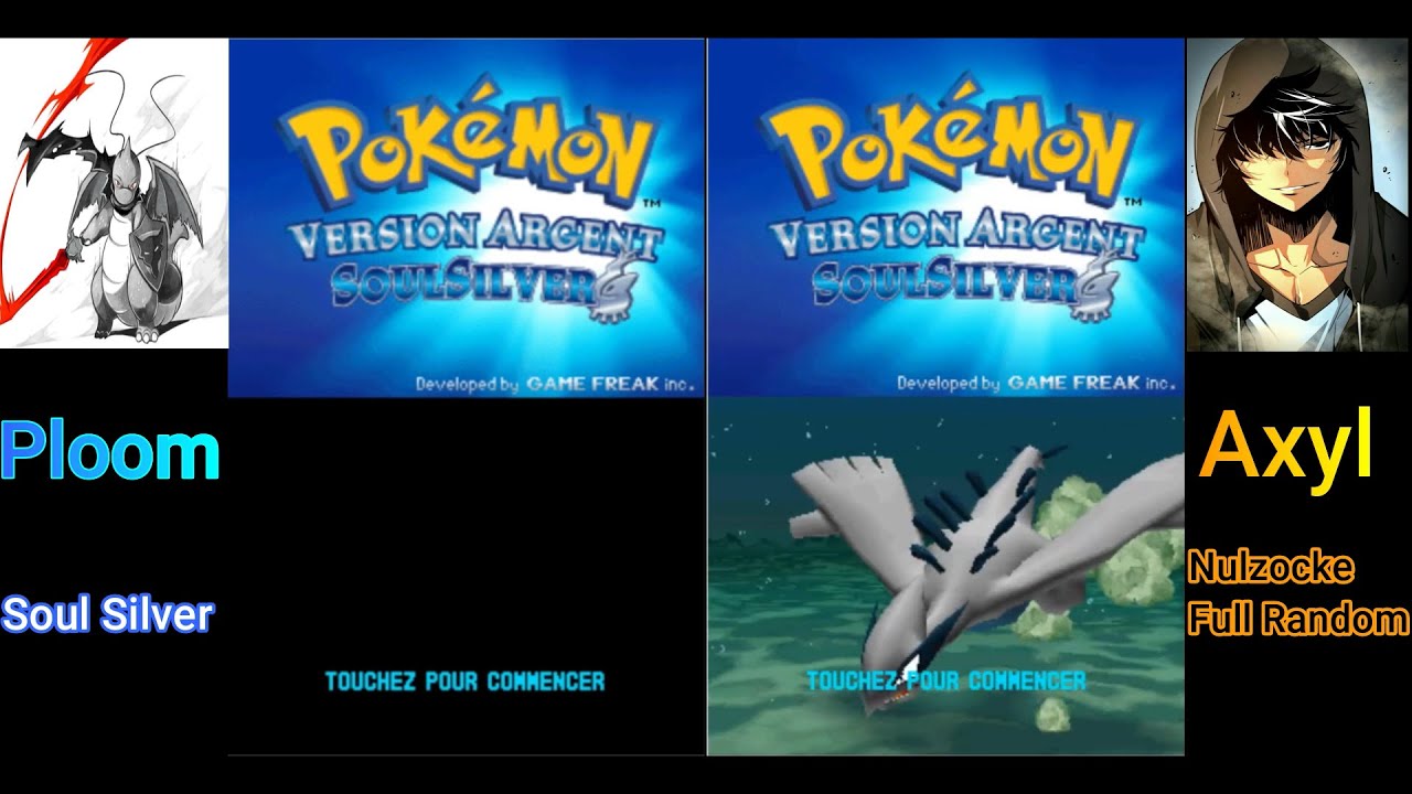 Pokemon Soul Silver Nuzlocke Rom