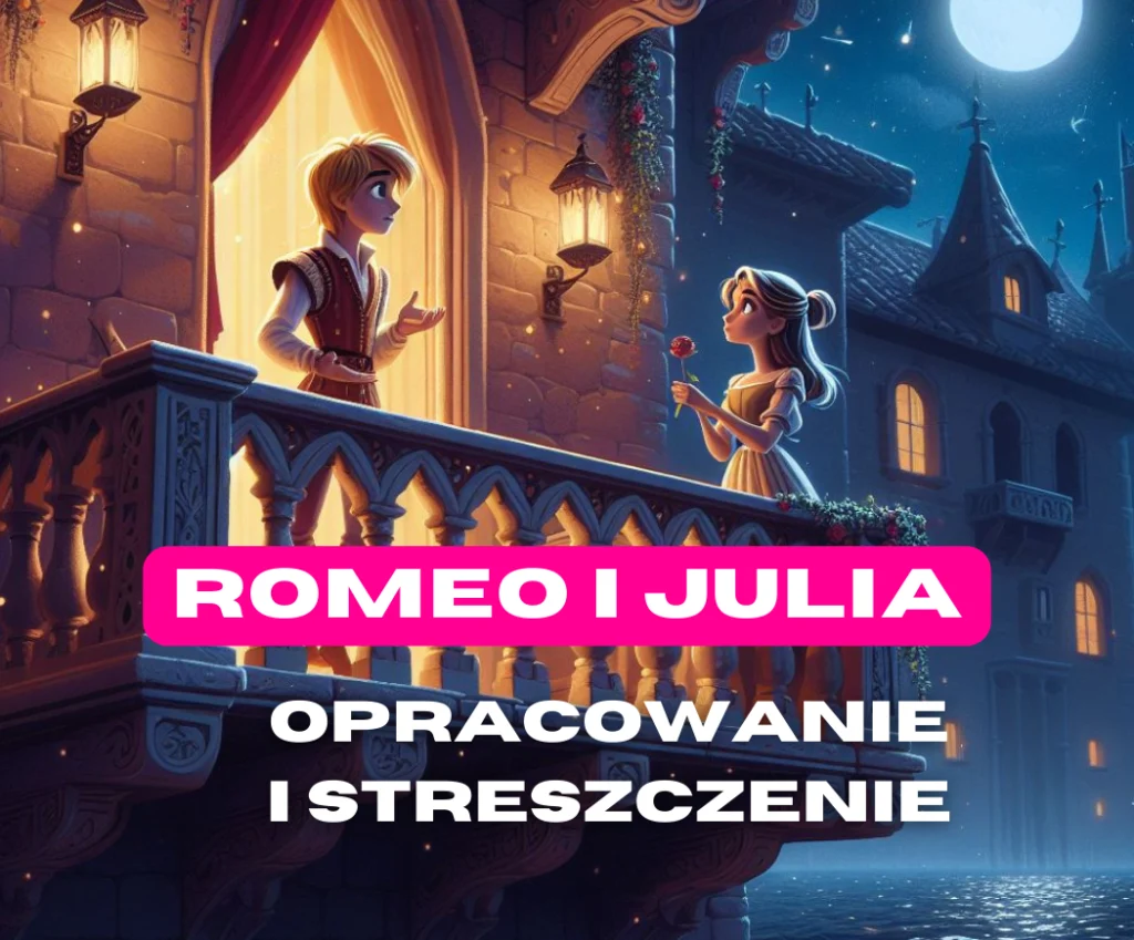 Romeo i Julia — romansidło, ale z XVI wieku Streszczenie Szczegółowe Romeo I Julia