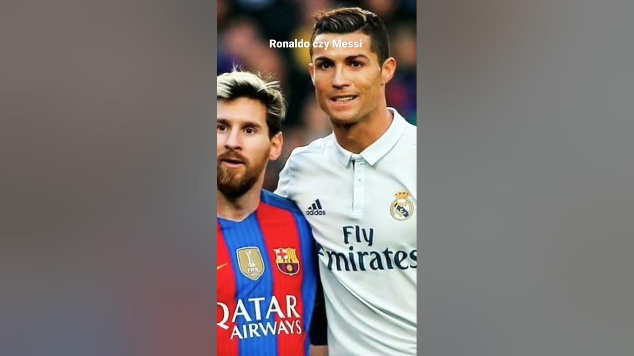 Ronaldo czy Messi - YouTube Czy Messi I Ronaldo Sie Lubią