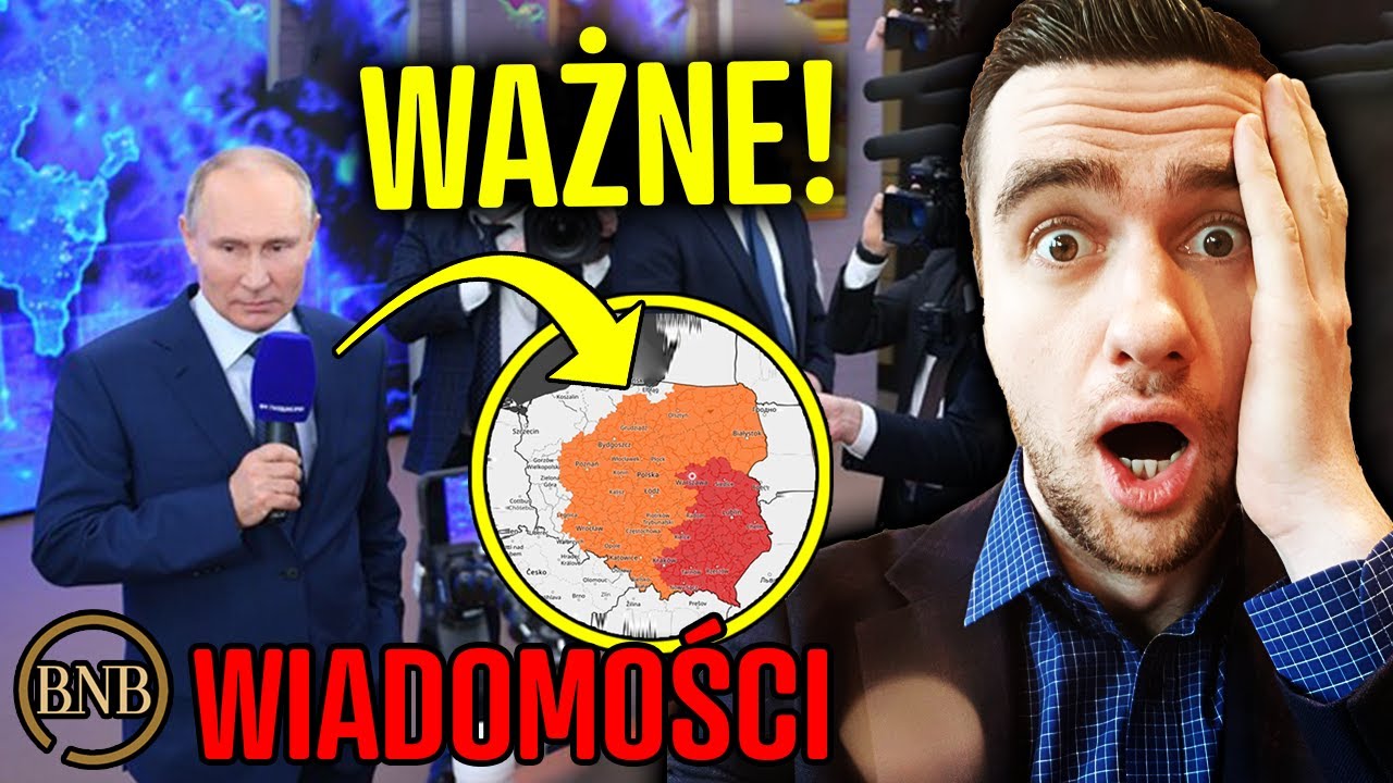 Rosja ℤ𝔸𝔸𝕋𝔸𝕂𝕌𝕁𝔼 Polskę!? Padła DATA INWAZJI! - YouTube Czy Rosja Zaatakuje Zachodni Sojusz