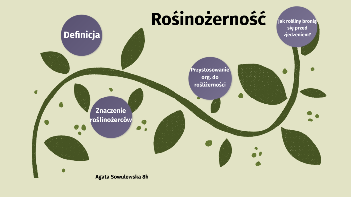 Roslinozernosc
