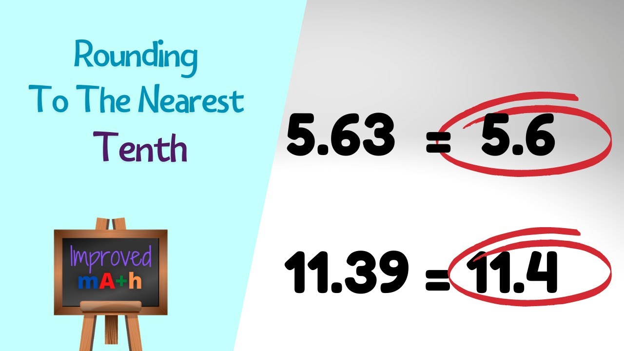 Rounding To The Nearest Tenths 143 Rounded To The Nearest Ten