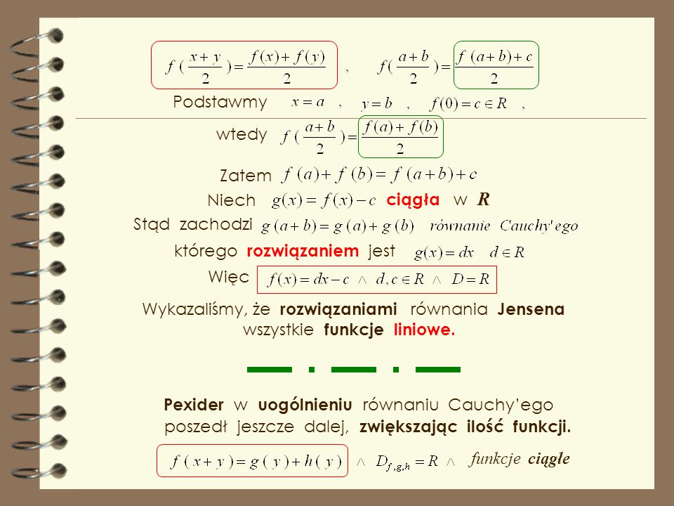 Równania funkcyjne równań funkcyjnych. Przykładowe rozwiązywanie - ppt Rozwiązywanie Równań Klasa 7 Sprawdzian