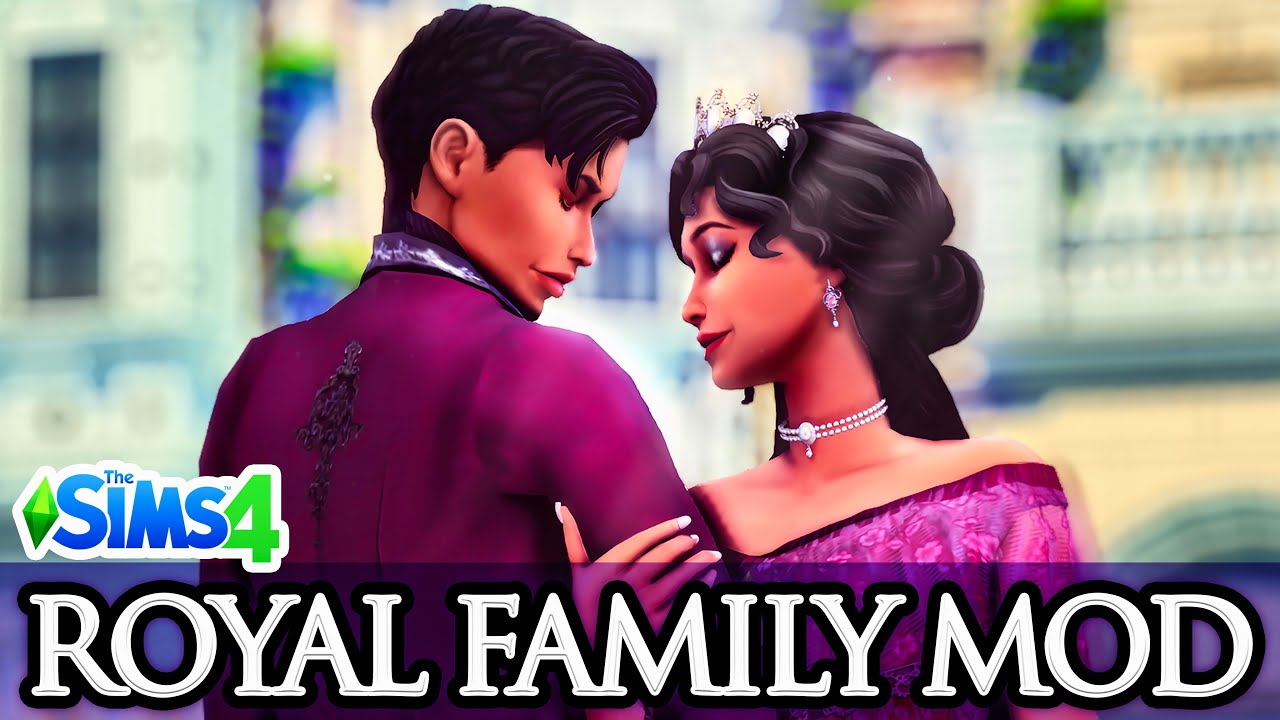 ROYAL FAMILY MOD | The Sims 4: Mod Review - YouTube Sims 4 Royal Family Career Mod