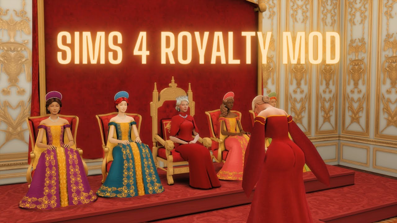 Royalty Mod Sims 4 Mod The Sims Royalty Career Work Your Way To Sims 4 Royal Family Career Mod
