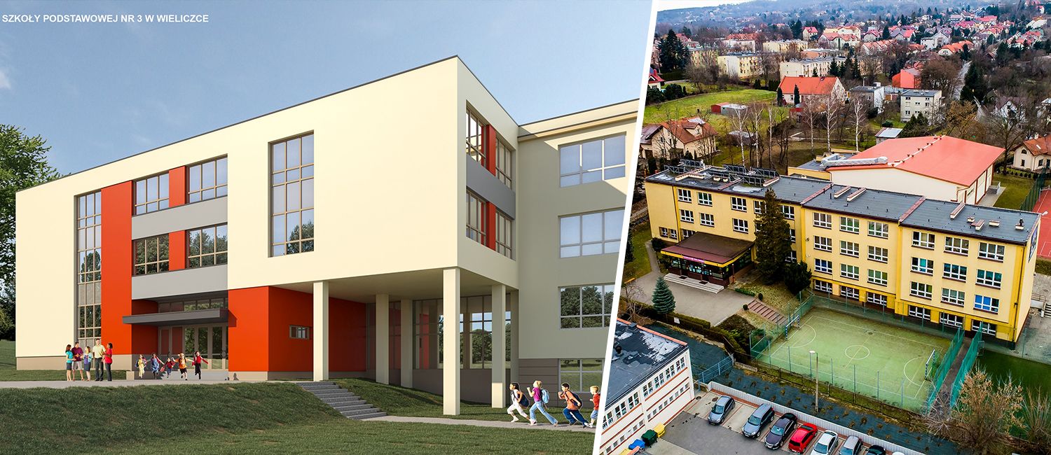 Szkoła Podstawowa Nr 3 W Wieliczce
