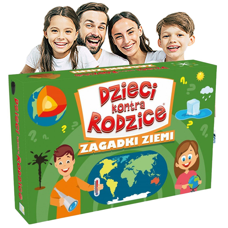 Rozgrywka FAMILIJNA Ciekawa GRA PLANSZOWA dla Dziecka LOGIKA Zagadki Fajne Gry Dla Duzych Dzieci