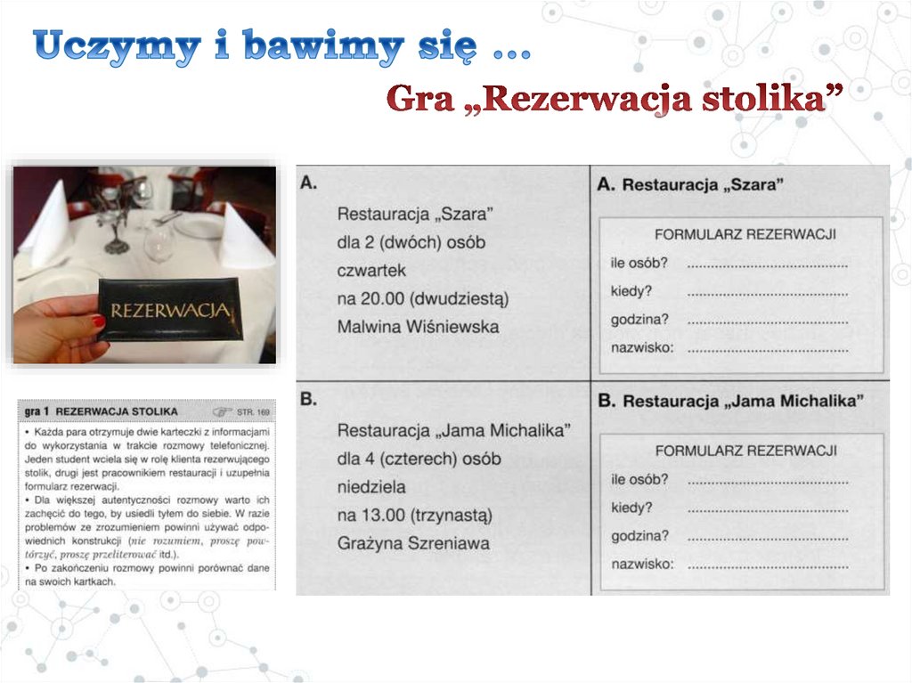 Rozgrzewka. Zadanie domow - презентация онлайн Egzamin ósmoklasisty 2019 Język Polski