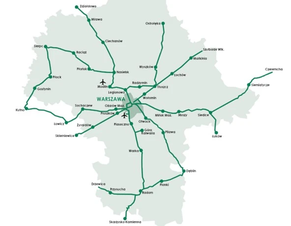 Rozkład jazdy Koleje Mazowieckie Pkp Rozkład Jazdy Tomaszów Mazowiecki