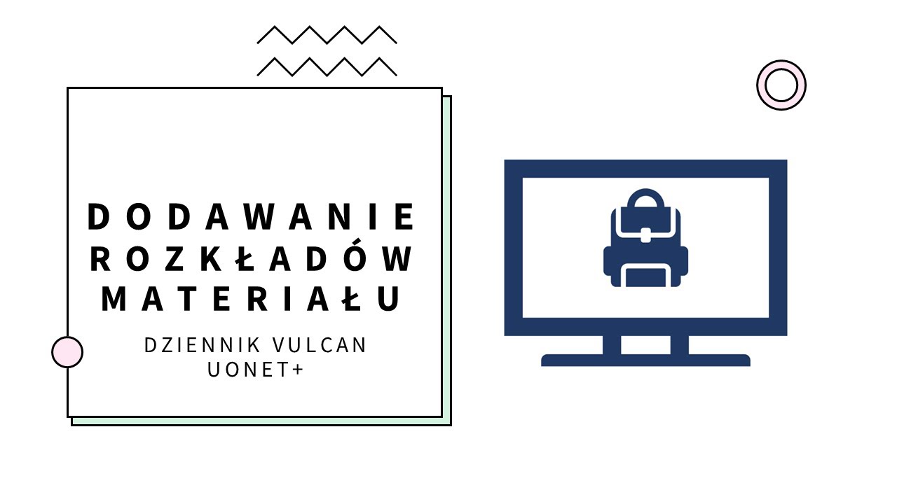 Rozkłady materiału Dziennik VULCAN Uonet+ - YouTube Uonetplus Vulcan Net Pl Wrocław