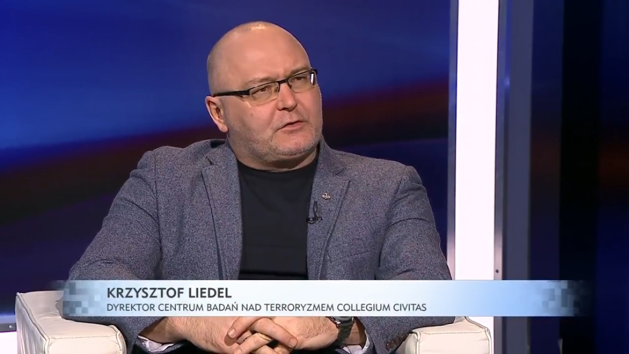 Krzysztof Liedel Terroryzm Anatomia Zjawiska