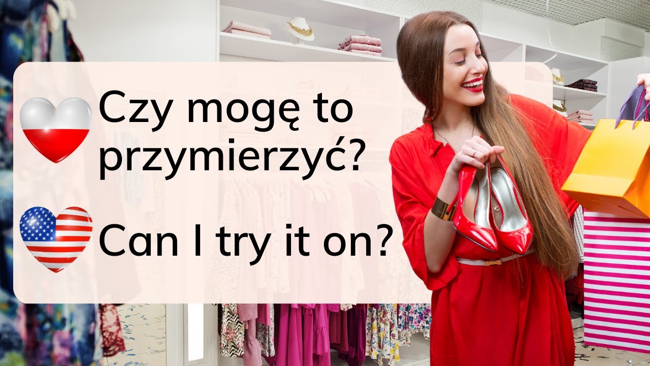 Dialog W Sklepie Odziezowym Po Angielsku