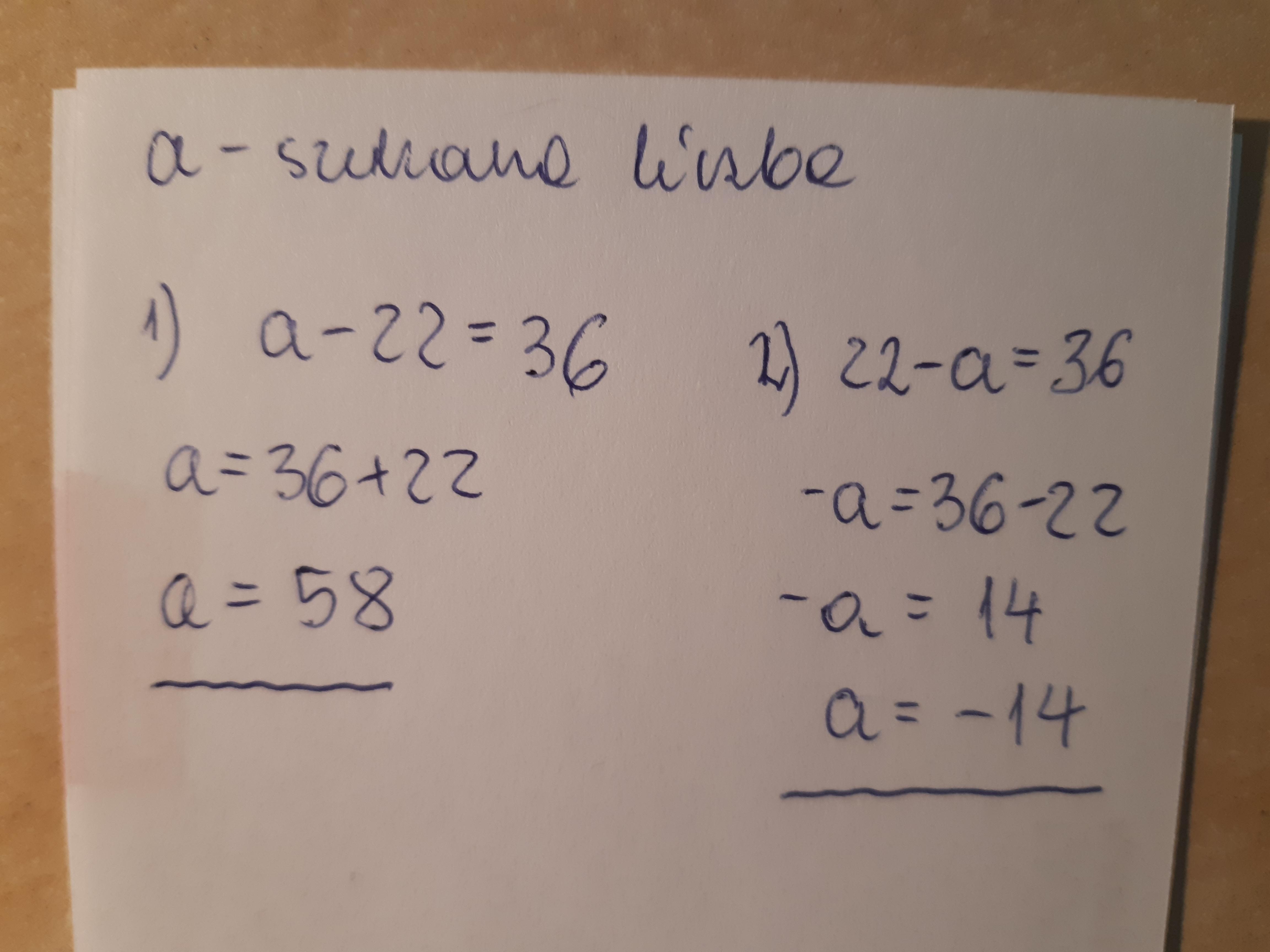 Roznica Liczb 27 I 9