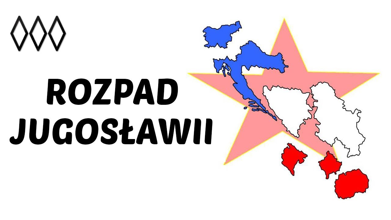 Jugosławia Rozpad Na Jakie Kraje