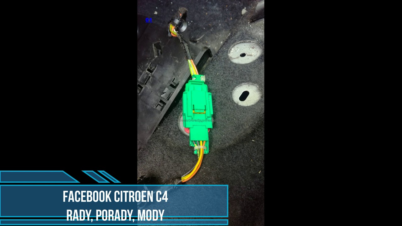 rozpięcie wtyczki airbagu citroen C4 https://www.facebook.com/Citroen Przerobienie Wtyczki Angielskiej Na Polską