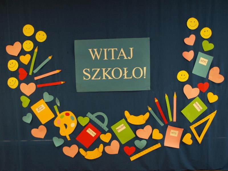 rozpoczecie roku szkolnego dekoracja - Szukaj w Google | School Dekoracja Na Zakończenie Roku Szkolnego