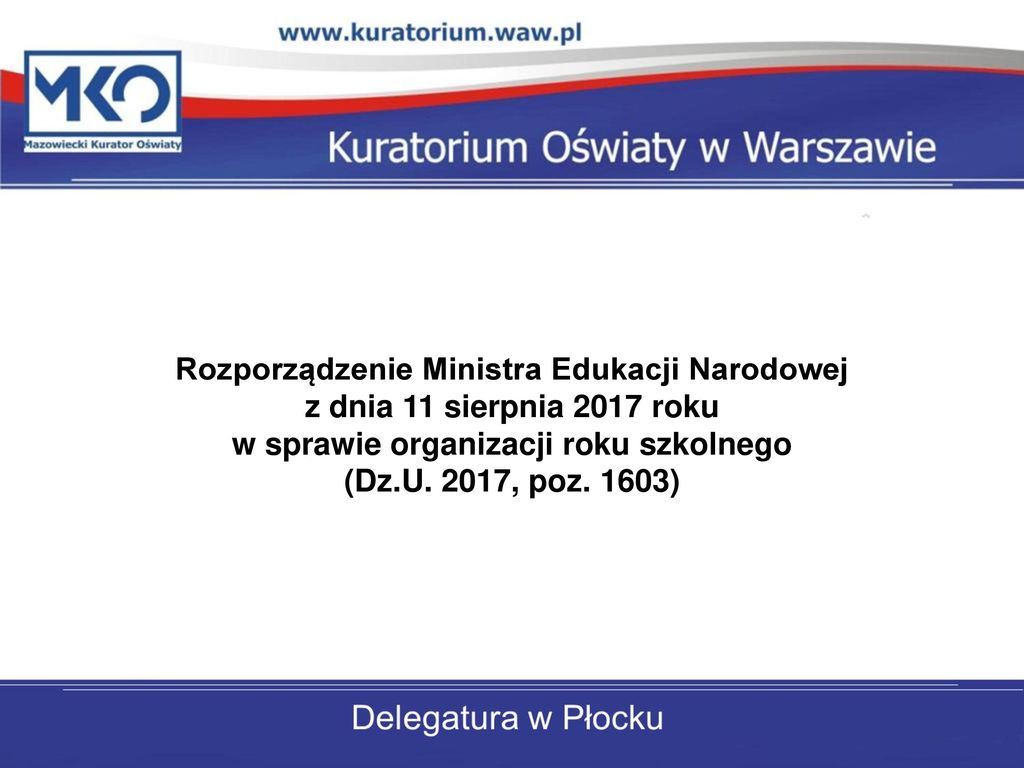 Rozporządzenie W Sprawie Organizacji Wycieczek Szkolnych 2017