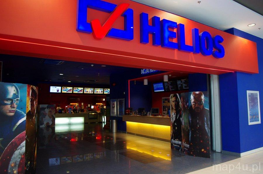 Kino Helios Piotrków Trybunalski Praca