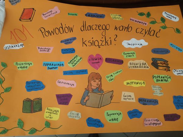 Rozstrzygnięcie konkursu "101 powodów dlaczego warto czytać książki Wstep Do Rozprawki Czy Warto Czytac Ksiazki