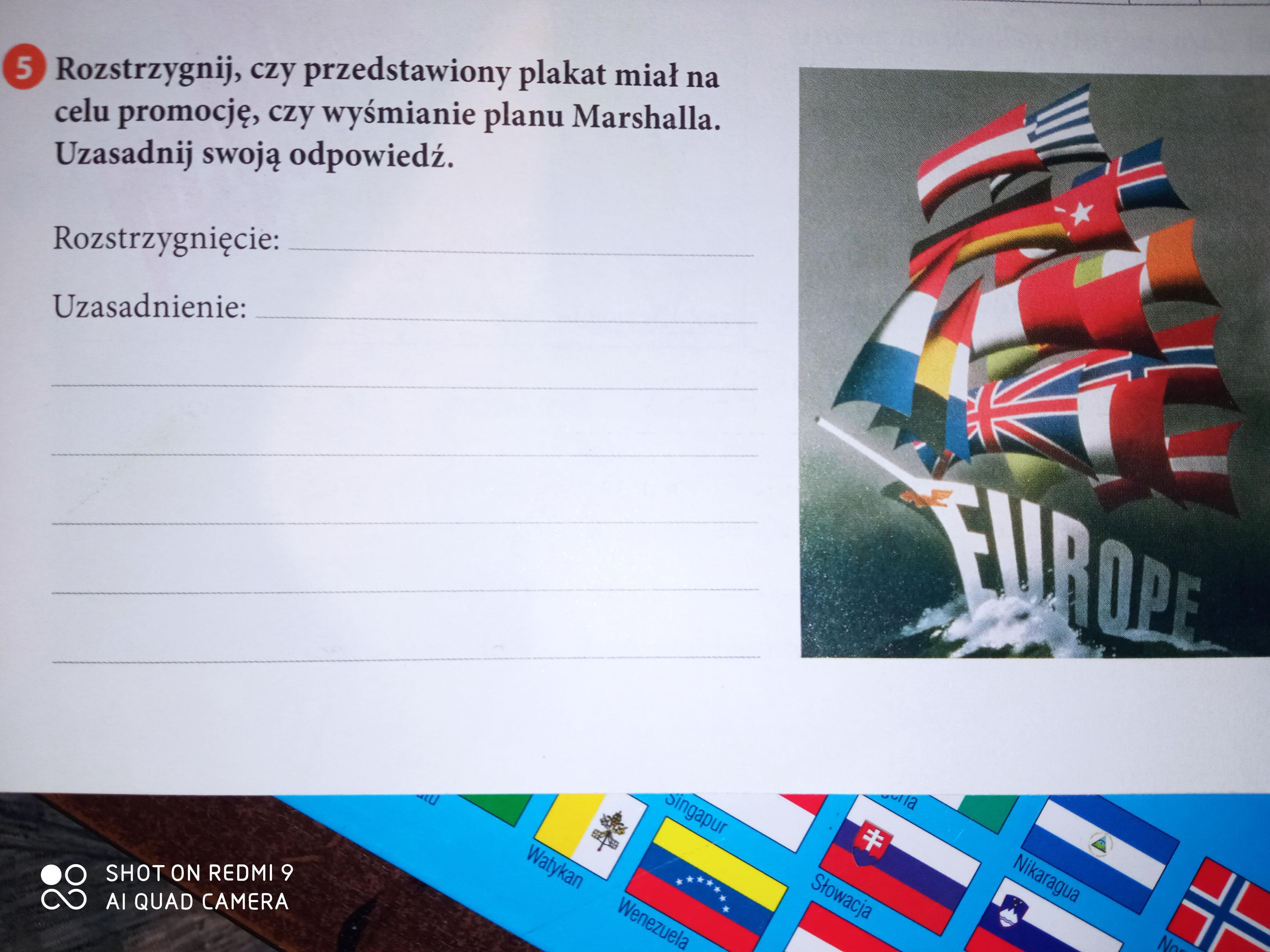 Rozstrzygnij czy przedstawiony plakat miał na celu promocje czy Podaj W Jakim Okresie Powstał Przedstawiony Brytyjski Plakat