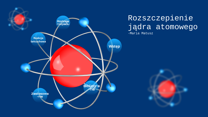 Co Wchodzi W Skład Jądra Atomowego