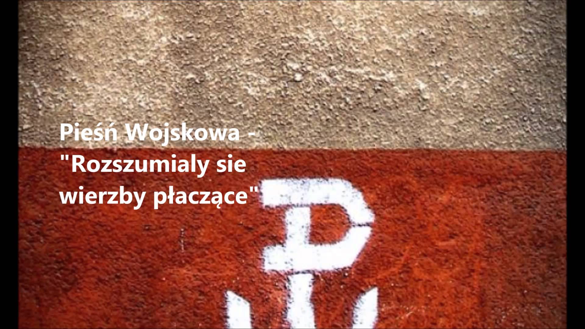 Rozszumiały Się Wierzby Płaczące Tekst