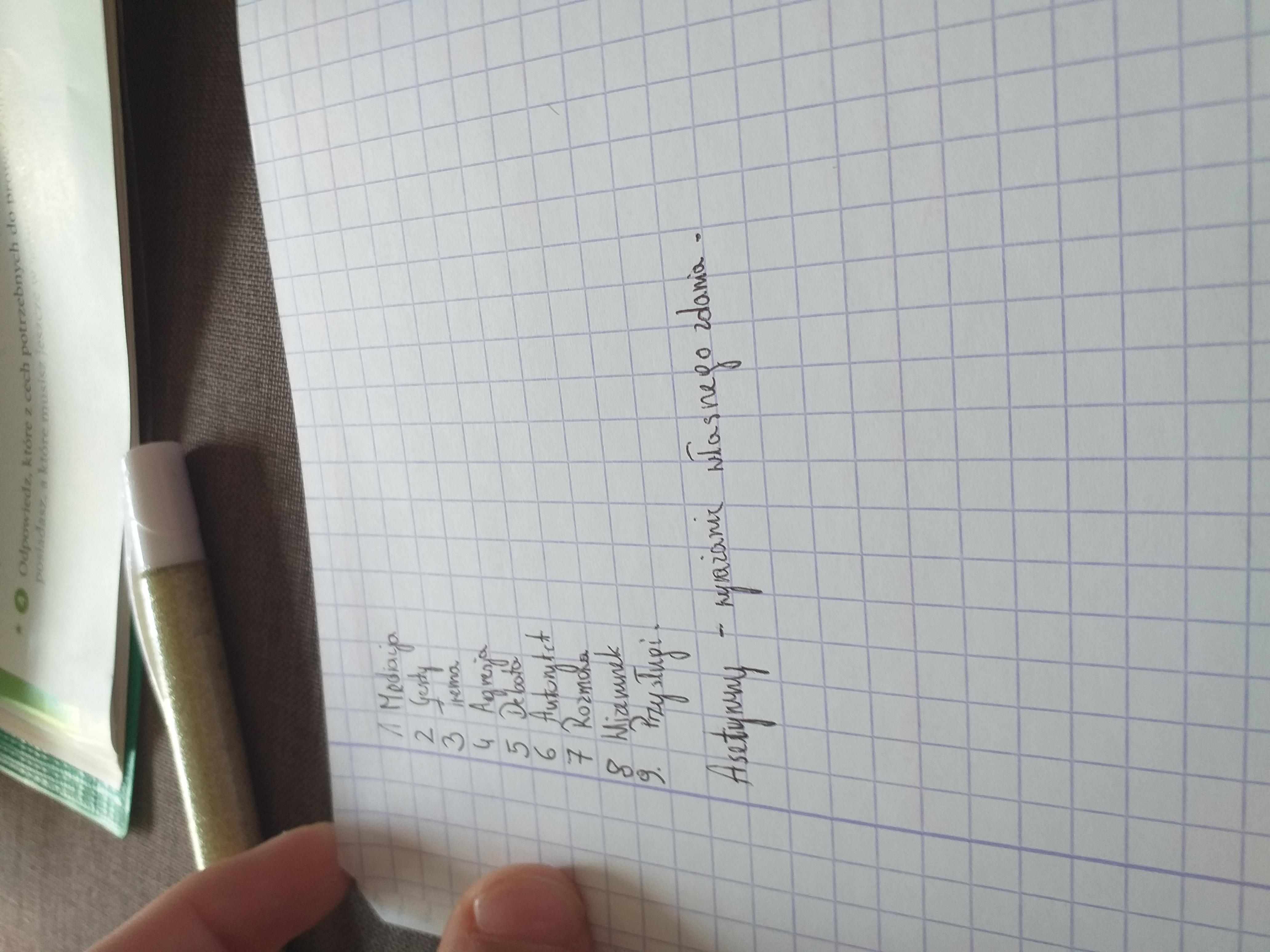 Rozwiąż Krzyżówkę W Zeszycie Wyjaśnij Co Oznacza Otrzymane Hasło Wos Rozwiaz Krzyzowke W Zeszycie Wyjasnij Co Oznacza Otrzymane Haslo Wos