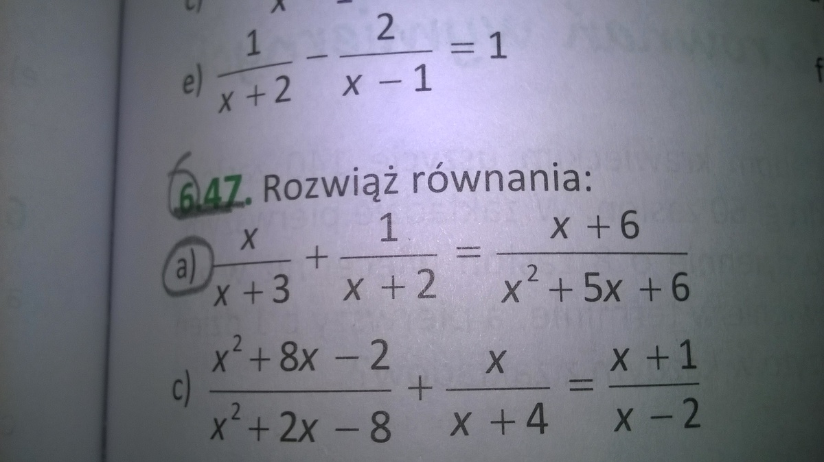 rozwiaz równanie matma - Brainly.pl Rozwiaz Rownania 5x 34