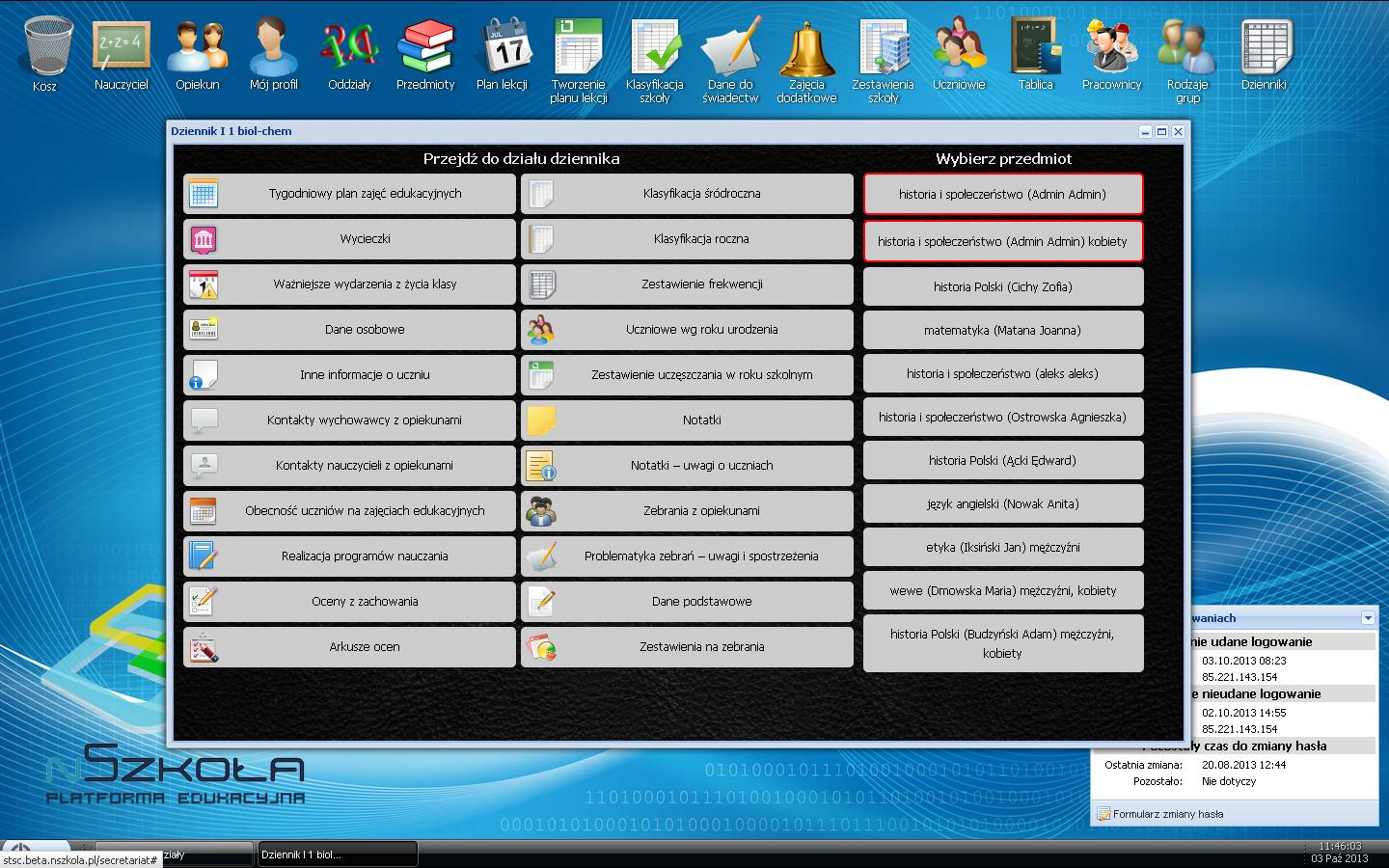 Dziennik Elektroniczny Sp 10 Puławy