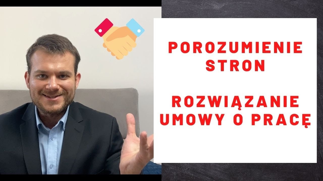 Rozwiązanie umowy o pracę za porozumieniem stron, wzór do pobrania Rozwiązanie Umowy Za Porozumieniem Stron A Rejestracja W Urzędzie Pracy