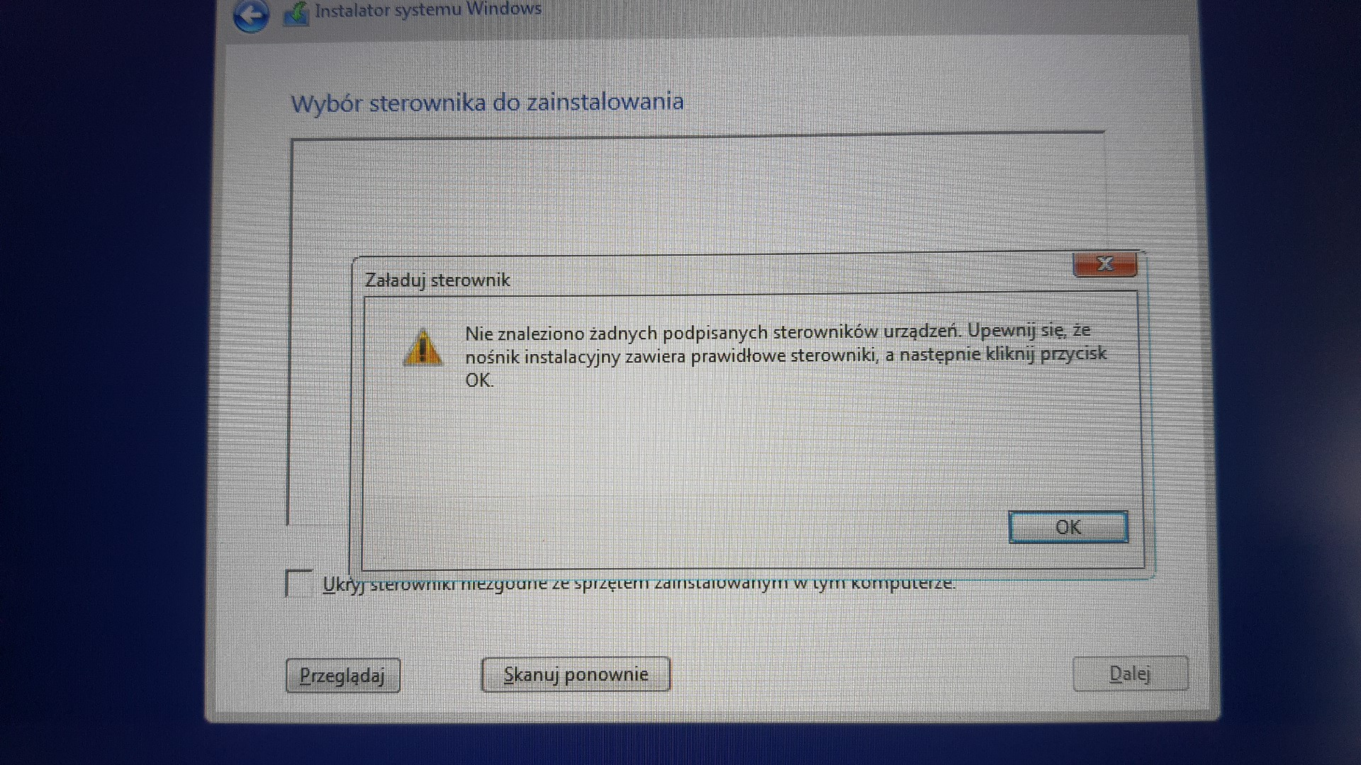 Pamięć Oznaczona Symbolem Pc3200 Nie Może Współpracować Z Magistralą