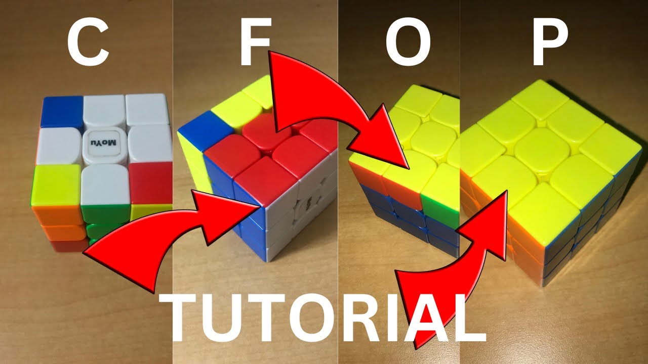 Rubik’s Cube CFOP tutorial (advanced method) beginner CFOP - YouTube How To Solve A Rubiks Cube Cfop