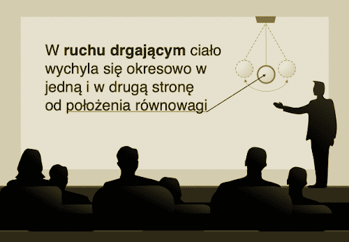 Ruch drgający – Leszek Bober. Fizyka z pasja! Drgajacy Kamerton Wywoluje Wokol Siebie