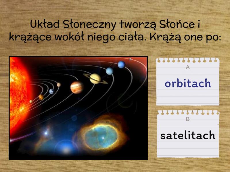 Ruchy Ziemi Klasa 6 Test