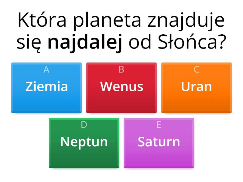Ruchy Ziemi - podsumowanie klasa 6 - Test Ruchy Ziemi Klasa 6 Test