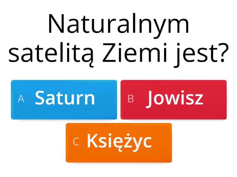 Ruchy Ziemi - Test Ruchy Ziemi Test Sprawdzający Rozdział 2