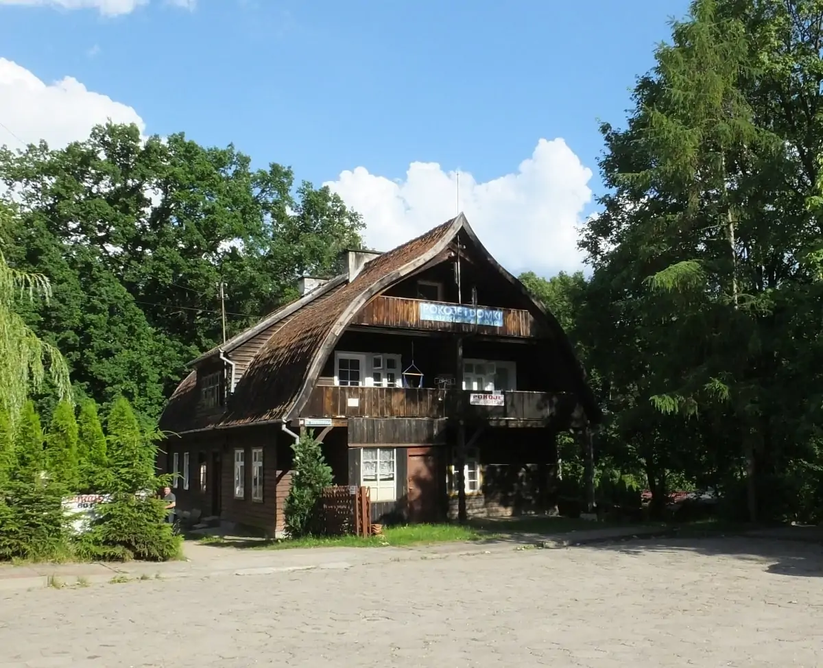 Ruciane-Nida - Atrakcje turystyczne, zabytki Rucianego-Nidy, Przewodnik Zespl Szkl Lesnych Ruciane Nida