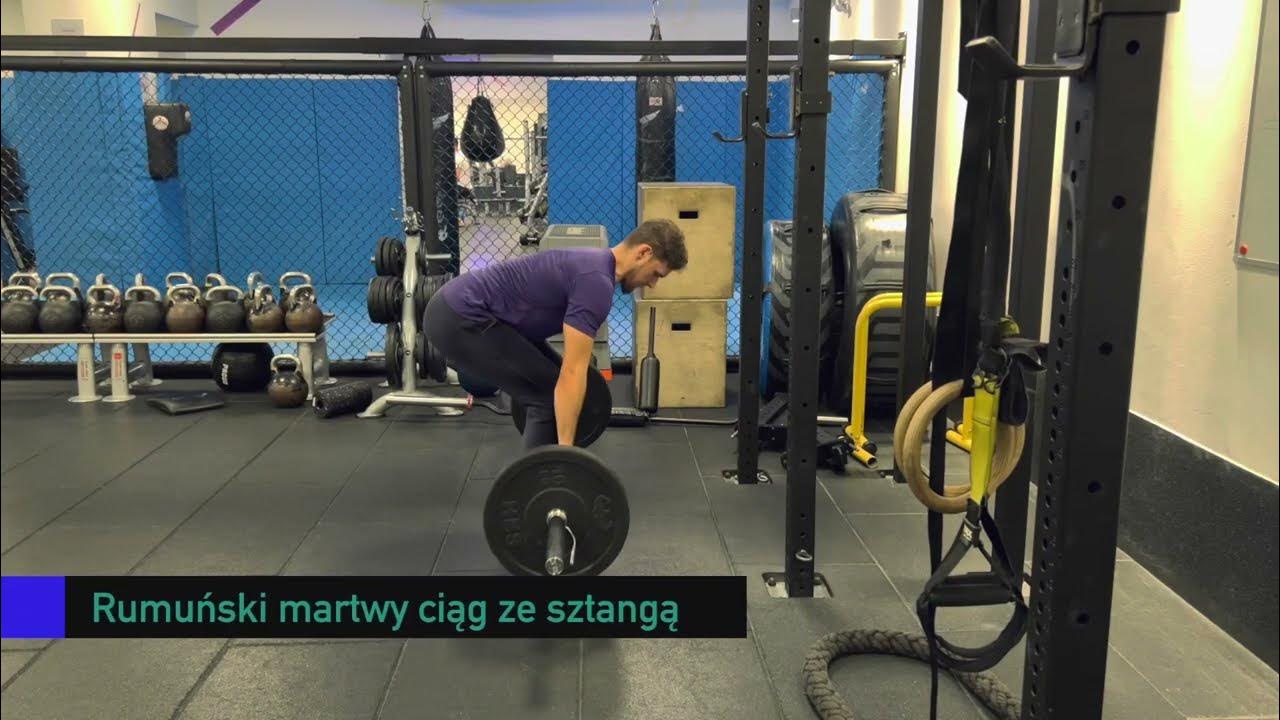 Rumuński martwy ciąg ze sztangą | Barbell RDL (Romanian Deadlift Jak Sporządzać Tłumaczenia Poświadczone Dokumentów