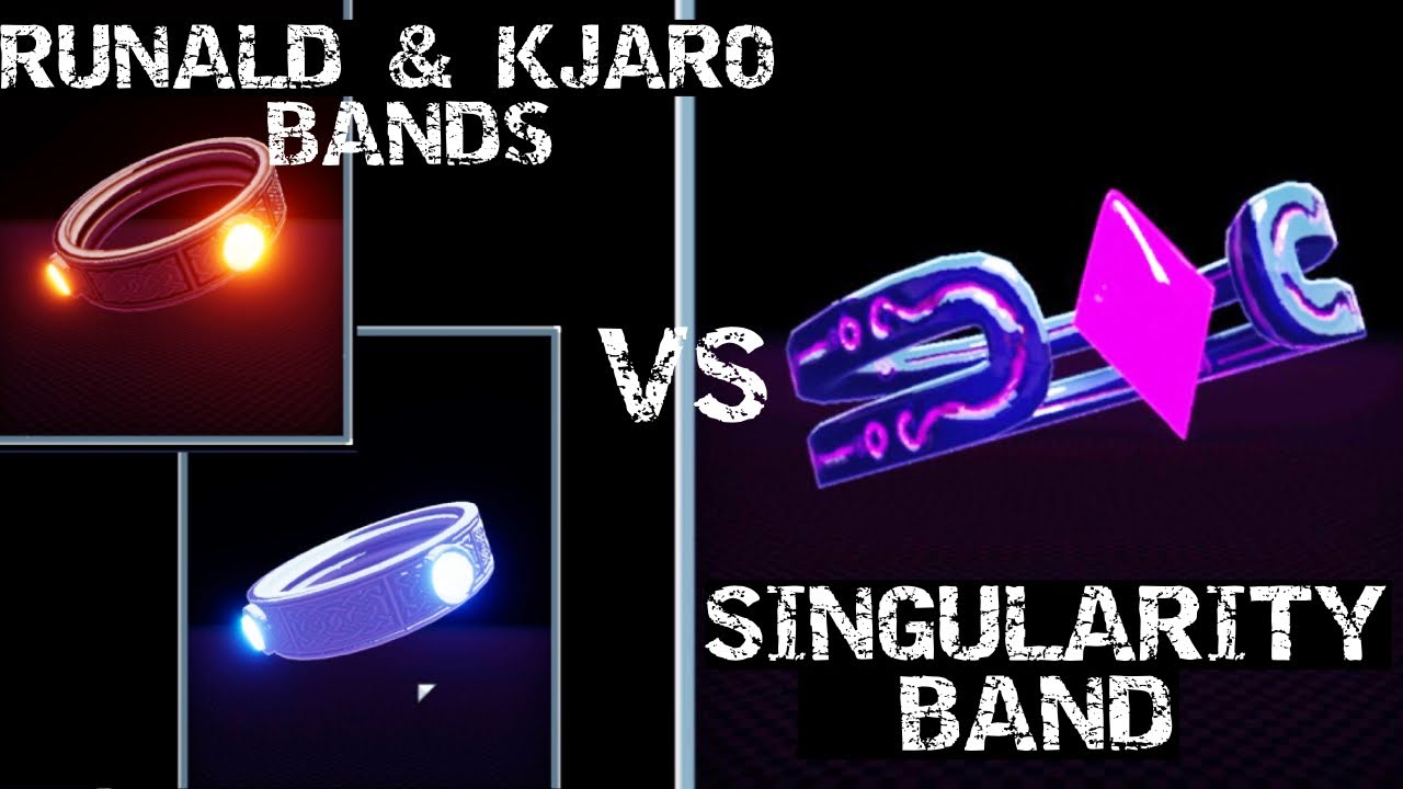 Runald's and Kjaro's Bands vs Singularity Band | Risk of Rain 2 Void Risk Of Rain 2 Runald S Band