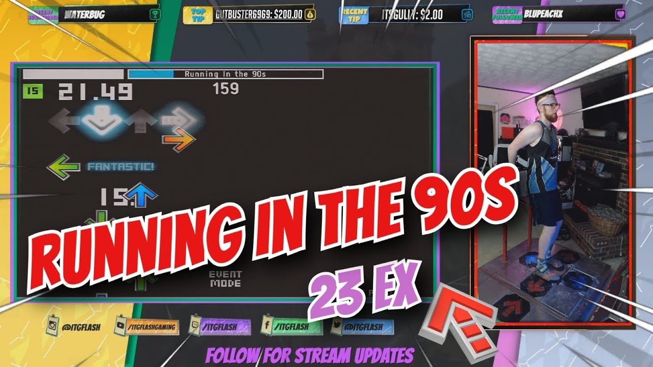 Running In The 90s (15) 23 Ex - Eurobeat is FANTASTIC - STAMINA IS HARD Eurobeat Running In The 90s