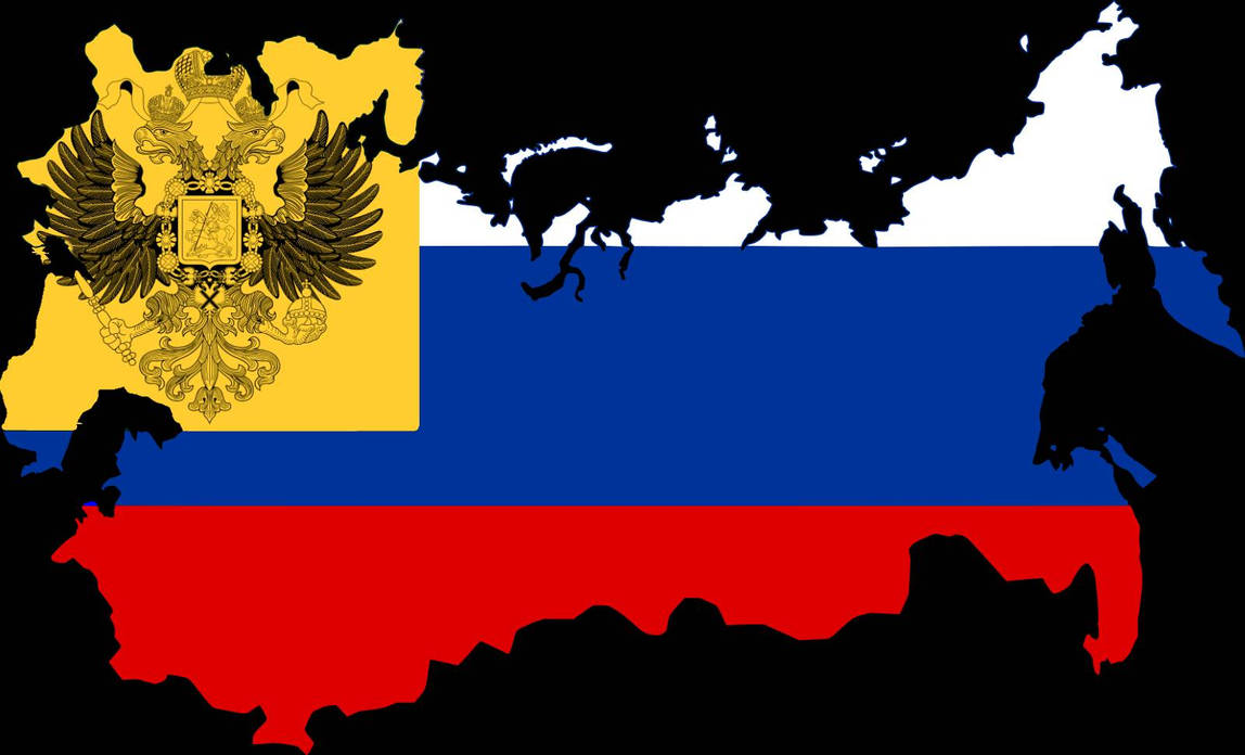 Russian empire flag map of 1914 by SussySerbianMapper on DeviantArt Flag Map Of Russian Empire