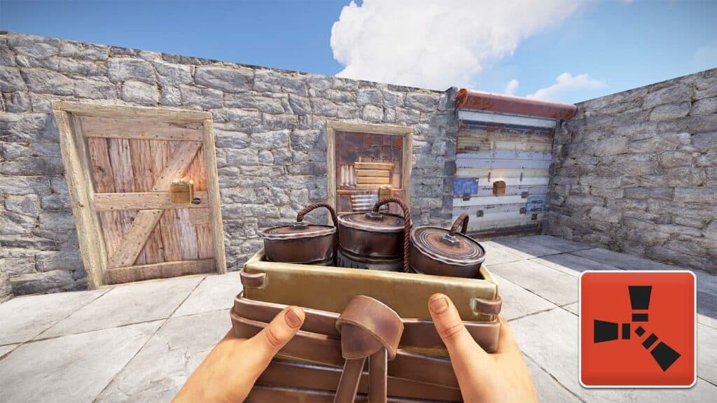 How Many Satchels For Armored Door