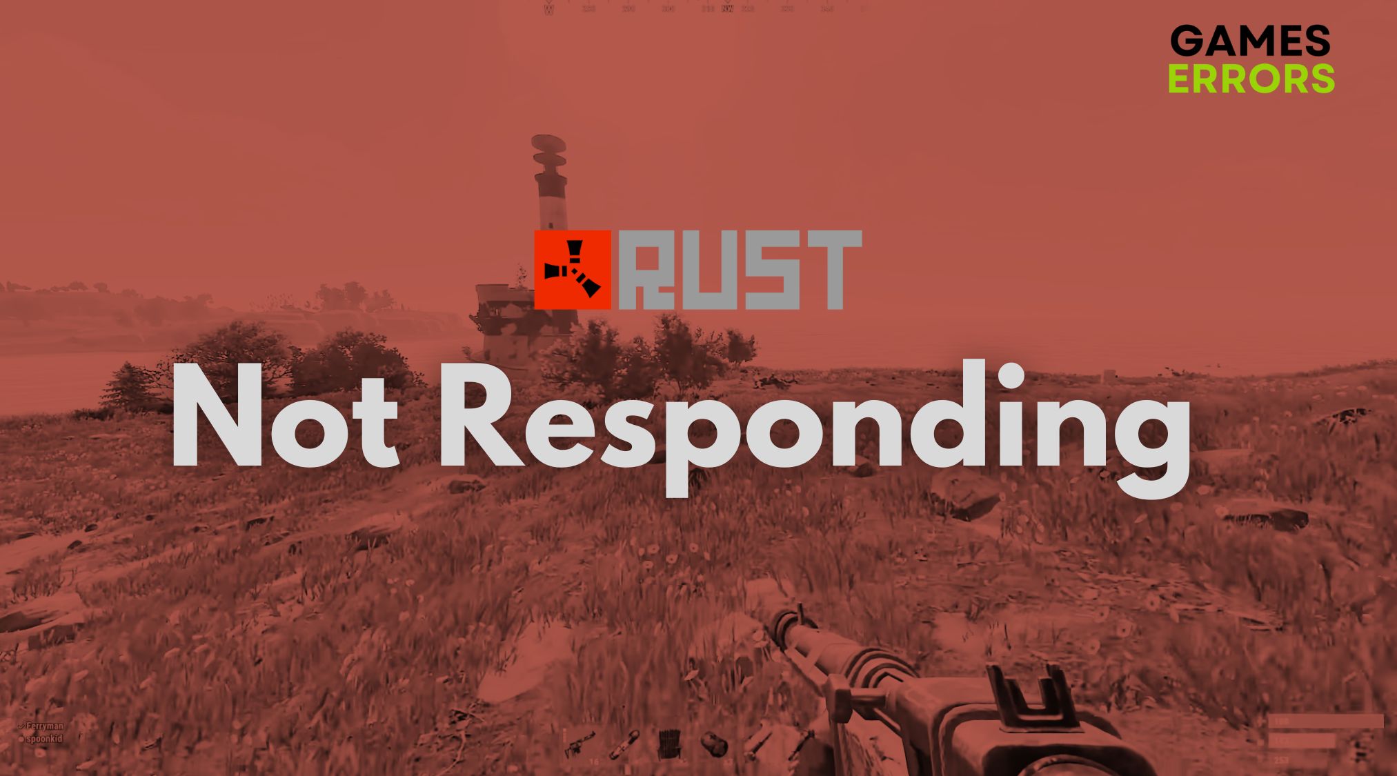Rust Server Is Not Responding