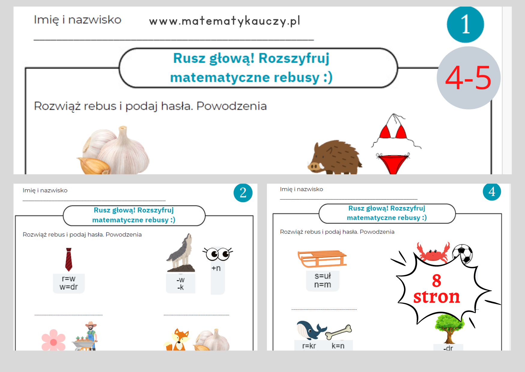 Karty Pracy Matematyka Klasa 5 Pdf