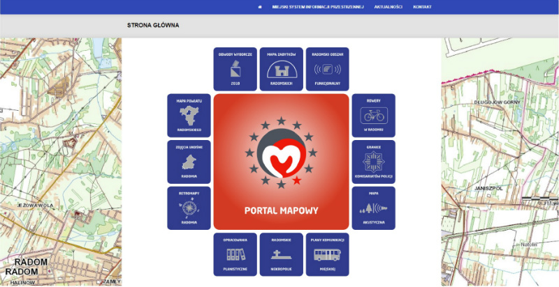 Ruszył Miejski System Informacji Przestrzennej - Polityka | Wybory System Informacji Przestrzennej Piotrków Trybunalski