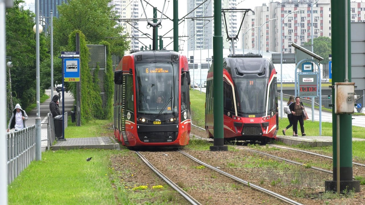 Ruszyła budowa nowej linii tramwajowej w Katowicach 13.06.2022 - YouTube Budowa Linii Tramwajowej W Częstochowie