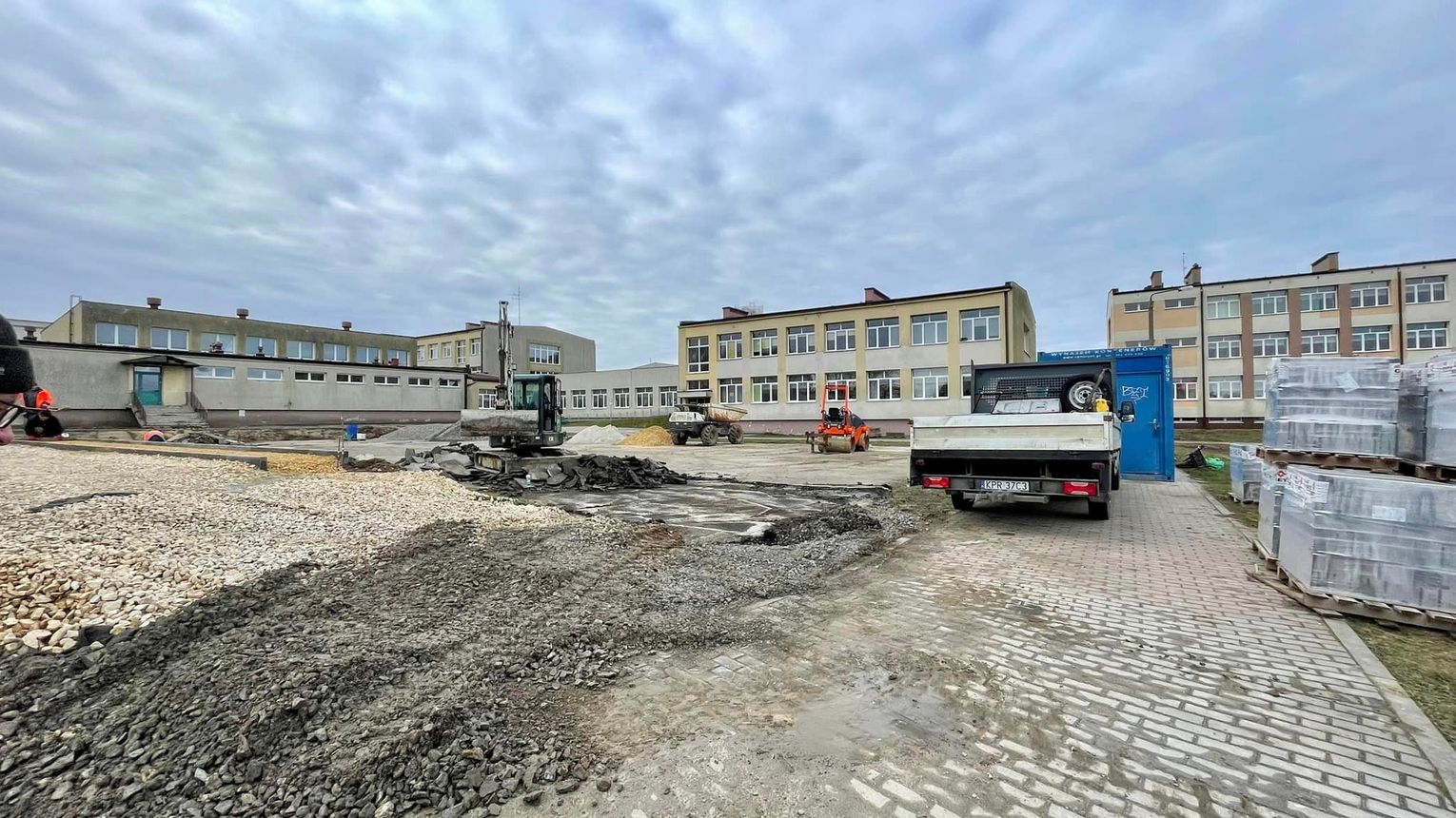 Zespół Szkolno Przedszkolny W Brzesku