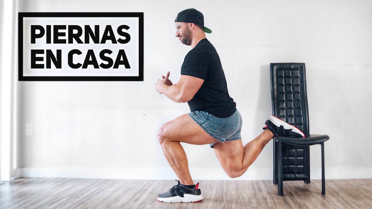Ejercicios Para Aumentar Piernas En Casa