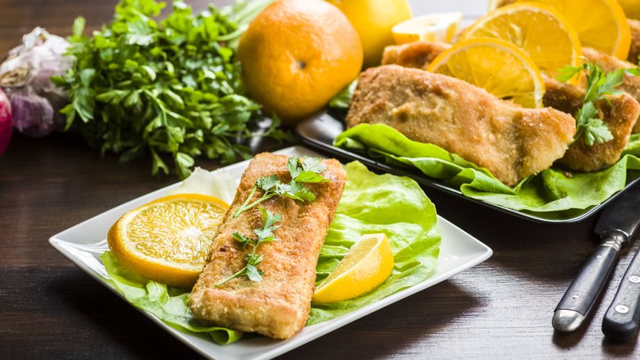 Rybie filé pečené v rúre - recept 40min. | RECEPTY.sk Które Płetwy Umożliwiają Rybie Utrzymanie Równowagi I Sterowanie Ciałem