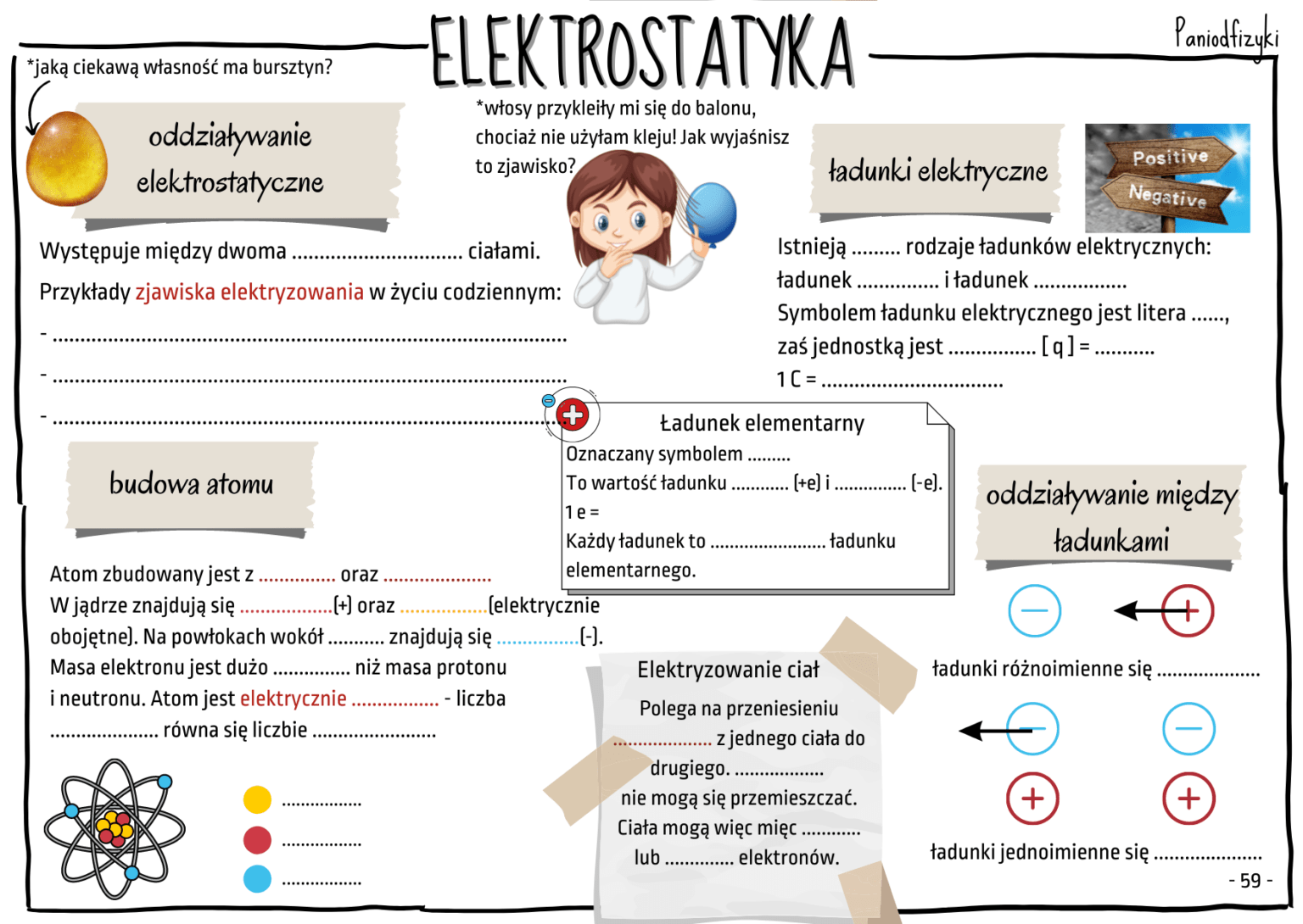 Notatki Z Fizyki Klasa 7 Dzial 2